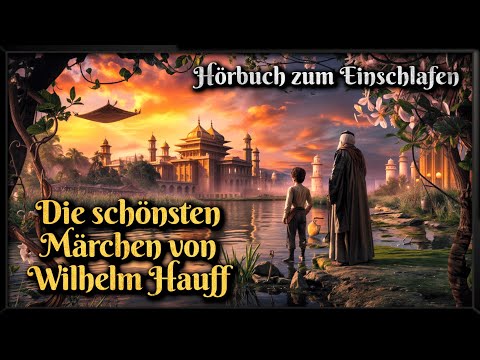 Die schönsten Märchen von Wilhelm Hauff 🌙 Hörbuch zum Einschlafen (deutsch)