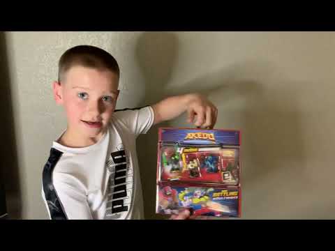 Akedo Warrior Pack with Glitchblade!!!