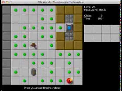 Let's Play Chip's Challenge: JoshL4 - Part 7 - To the Death