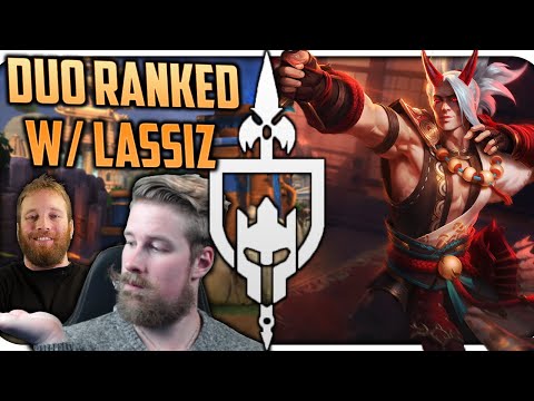 600+ CRITS ON TANKS WITH RAMA! INCON AND LASSIZ RANKED DUO!