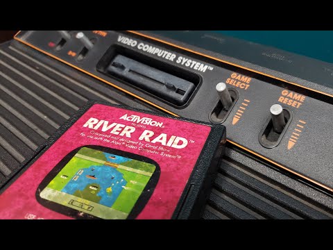 River Raid (2600) Review - Nothing Like Classics