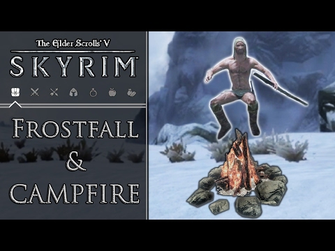 SKYRIM Frostfall & Campfire - Mod Spotlight