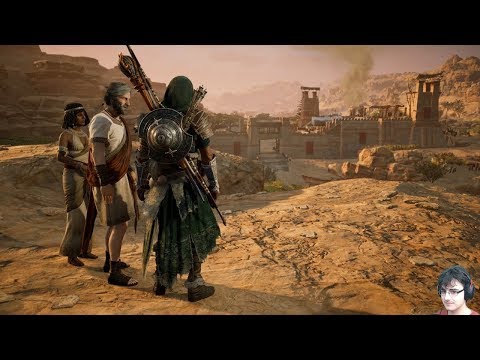 [PC] AC Origins Adventures PT 55 - Fighting for Faiyum Part 2, Fort Boubastos