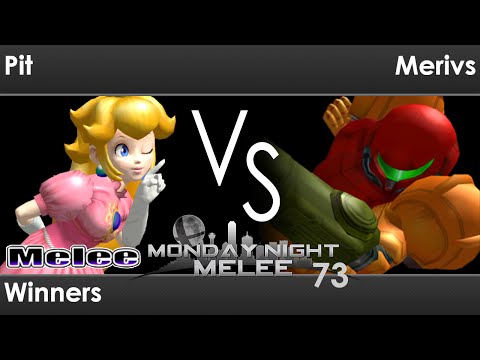 MNM 73 - Pit (Peach) vs Merivs (Samus) Winners - Melee