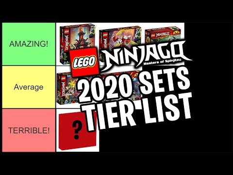 Ranking ALL 15 LEGO Ninjago 2020 Sets (Legacy + Season 12)