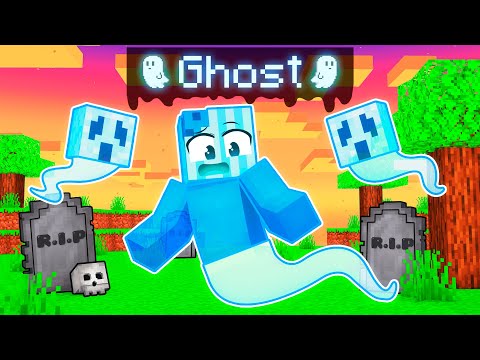 Melon DIED And Became A GHOST In Minecraft!