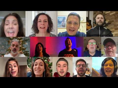 DÜV and Friends - Do They Know It's Christmas - Band Aid 2020 - Die üblichen Verdächtigen