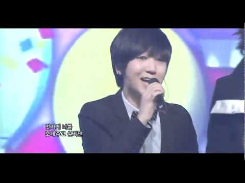 111009 Kim JangHoon (Ft. EunHyuk, YeSung & ShinDong) - Breakups Are So Like Me | LIVE @ INKIGAYO