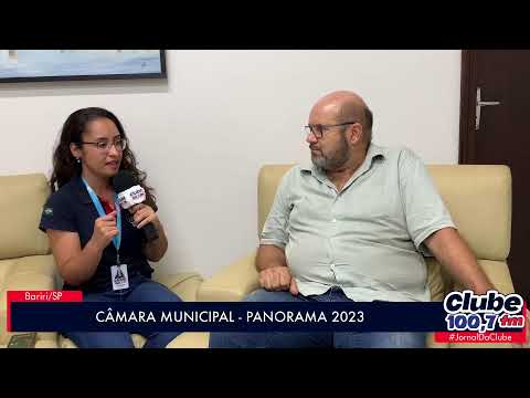 BARIRI: ENTREVISTA COM O PRESIDENTE DA CÂMARA AIRTON PEGORARO