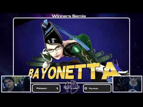 Pokepen (Bayonetta) vs AEC | Pyreeze (Samus) - Orbitar 42 - Winners Semis