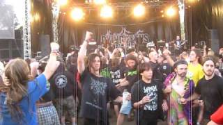 Dying Fetus - Skull Fucked - live @ Death Feast 2010