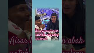 Download lagu Aisar feeding his father to get ready to head back to Indonesia #aisarkhaled #latestaisar mp3