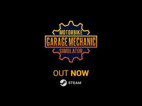 Motorbike Garage Mechanic Simulator 