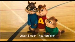 Justin Bieber - Heartbreaker (Version Chipmunks)