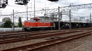 【JR貨物】工9485レ 銚子工臨 ホキ8B 2018.09.11 60fps