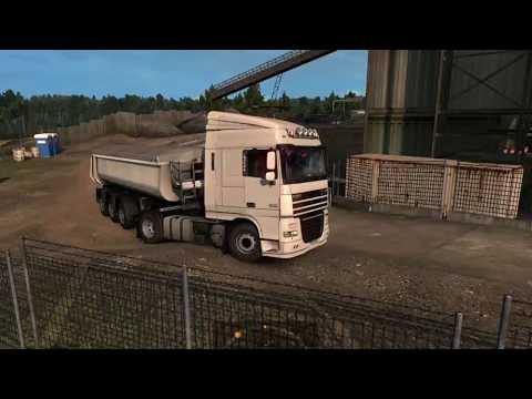 Физика DAF XF 105 в Euro Truck Simulator 2 (ETS 2) v.1.36.BETA