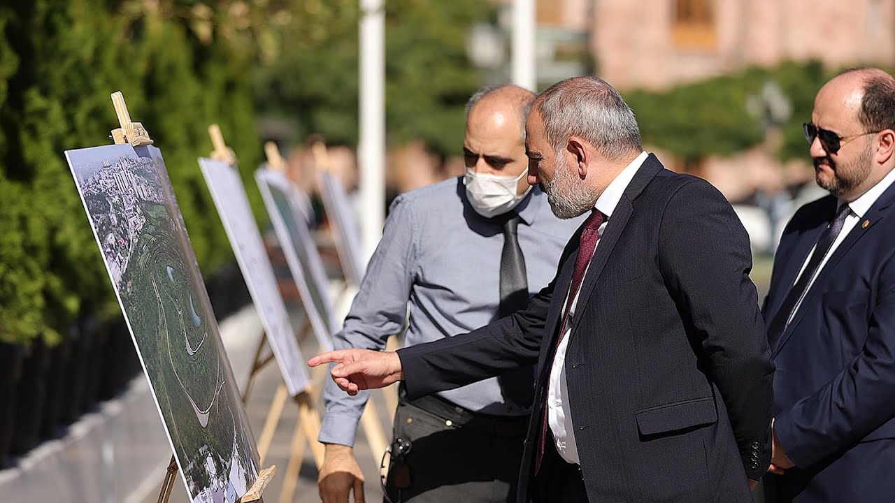 Премьер-министру представлены проект Парка жизни и запланированные работы