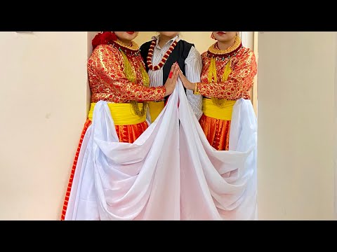 Sorathi dance performance in Dashain party 2080 BS