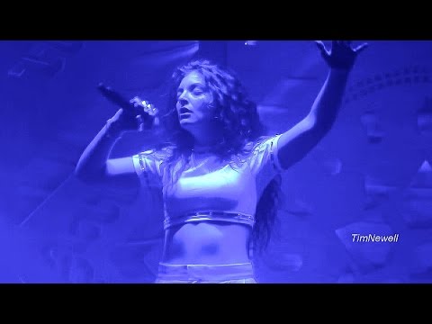LORDE "Heavenly Father" (Live, Bon Iver) FANTASTIC VERSION / KILLER AUDIO / Milwaukee / 09-26-2014