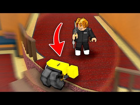 NEW FAKE DEAD BODY TROLLING in Roblox MM2!