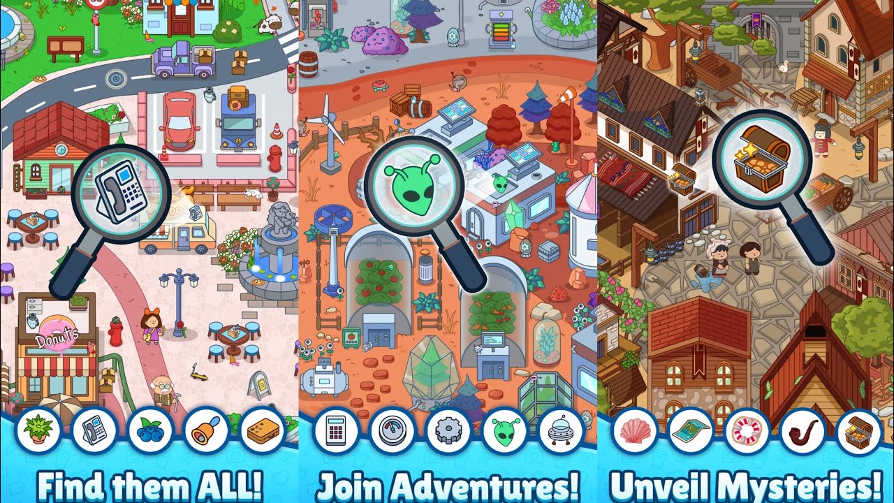 Hidden Tales Find Objects - Gameplay Walkthrough