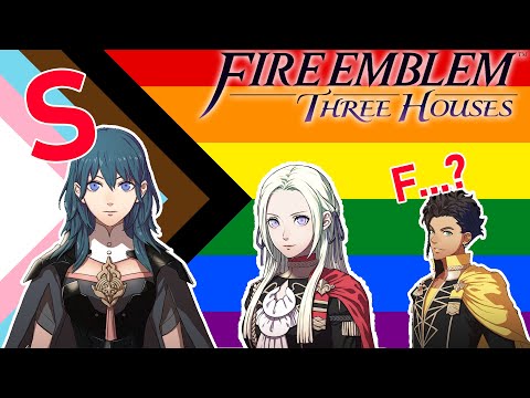 How Gay Is Every Fire Emblem Three Houses Character? (Ranked)