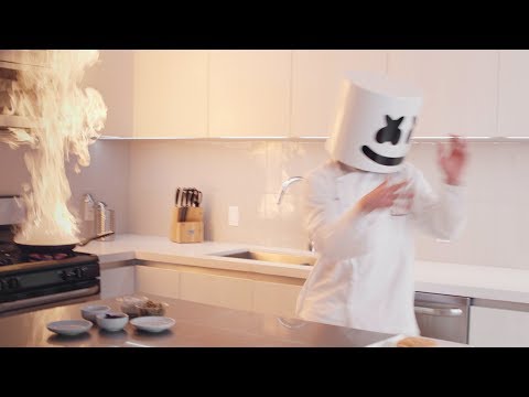 Cooking With Marshmello: How To Make The PLANTA Burger (Vegan Edition)