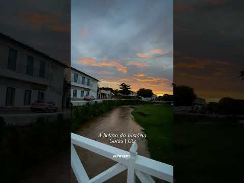 A bela e charmosa Cidade de Goiás, GO.