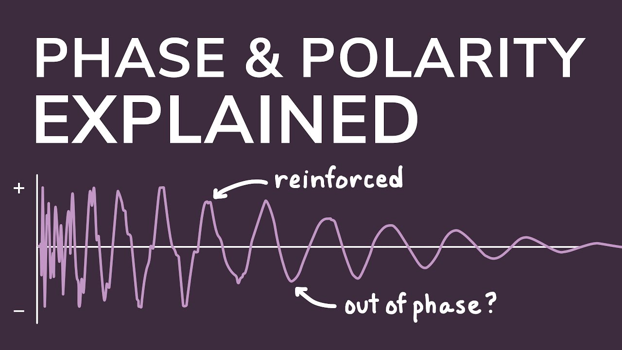 PHASE And POLARITY Matter! - Music Production and Mixing Essentials