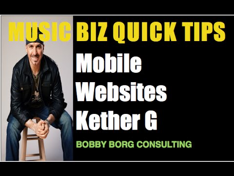 Mobile Music Websites With Kether G and Bobby B
