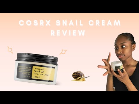 COSRX Advanced Snail 92 All In One Cream Review