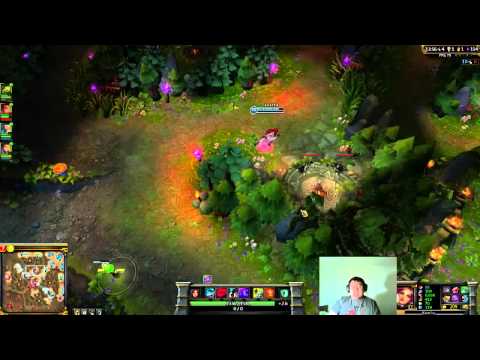 Scarra plays Katarina vs Diana