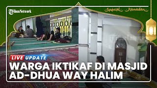 Intip Kegiatan Malam Lailatul Qodar di Masjid Ad-Dhua, Ada Fasilitas Istirahat dan Sahur Gratis