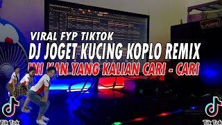 Download lagu DJ JOGET KUCING KOPLO TIKTOK VIRAL REMIX FULL BASS mp3