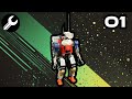 Vitalis Exploration Robot Scratch Build Part 1
