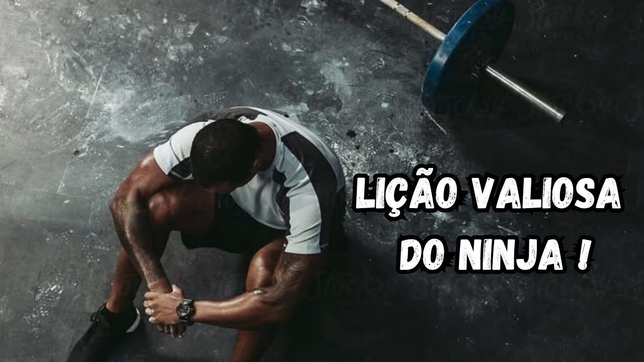 Poderossimo Ninja vai lhe ensinar muito nesse vídeo!