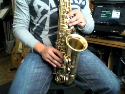 Tu Nuevo Cariñito - Los Rieleros del Norte TUTORIAL Alto Sax