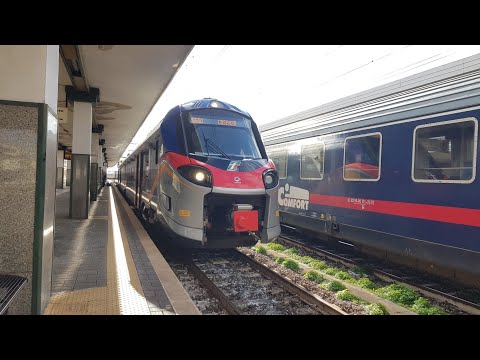 Treno Regionale Pop ETR 104 059 Regionale 5560 Reggio di Calabria Centrale-Cosenza