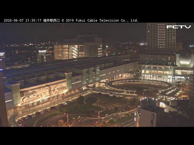 福井駅前