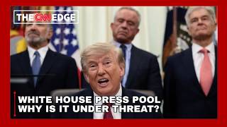 CNN, MS NOW & Politico Sue Donald Trump Over White House Ban | First Amendment Fight | N18G