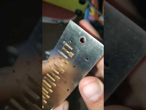 hole not playing on your harmonica? fix your harmonica #chromatic #harmonica #Easttop #notsponsored