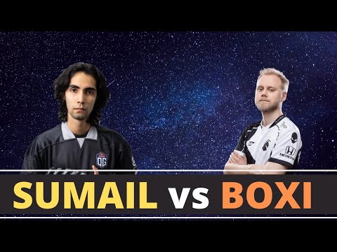 OG.SUMAIL vs LIQUID BOXI | "THE KING" - DOTA2 7.29 GAMEPLAY