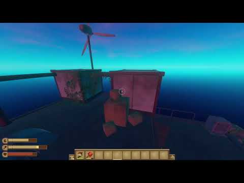 Raft | Super Jump / Double Jump | speedrun tech