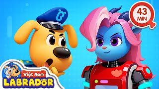 🤹‍♀️ An toàn khi vui chơi | Linh Dương | Hoạt hình thiếu nhi 👮 Cảnh sát trưởng Labrador Vietnam 🚔