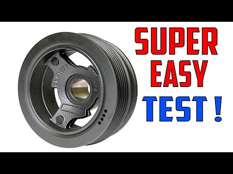 C5 & C6 Corvette Harmonic Balancer Diagnosis (Is Your's Bad?)