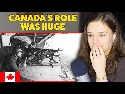 European Reacts to D-Day From Canada’s Perspective 🇨🇦