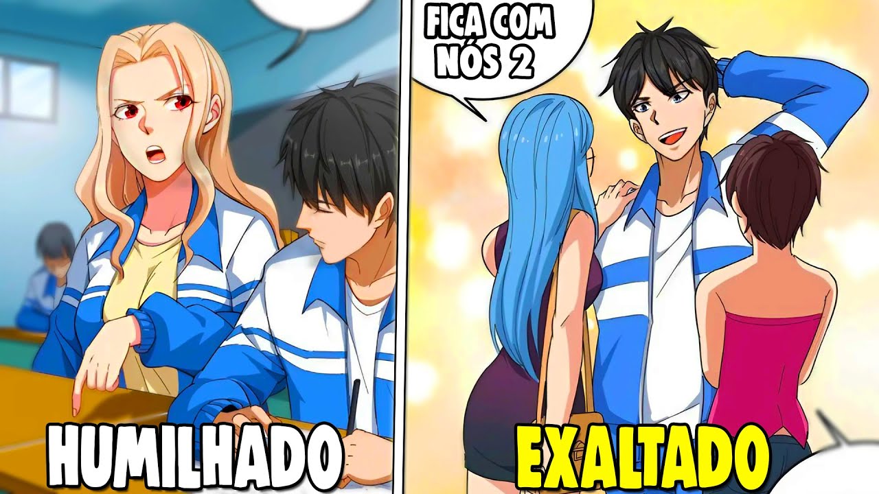 Era desprezado por todos por ser burro e fraco, mas na verdade era o gênio mais forte do MUNDO!