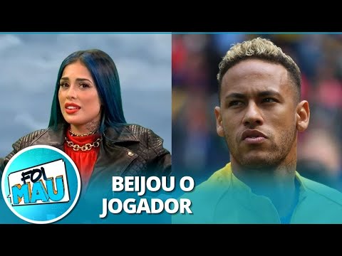 Tati Zaqui sobre ‘xaveco’ de Neymar: “Ele chega igual ‘hétero top’”