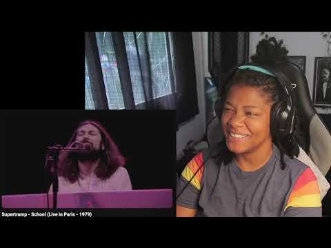 Supertramp - School (Live in Paris - 1979) FIRST TIME HEARING