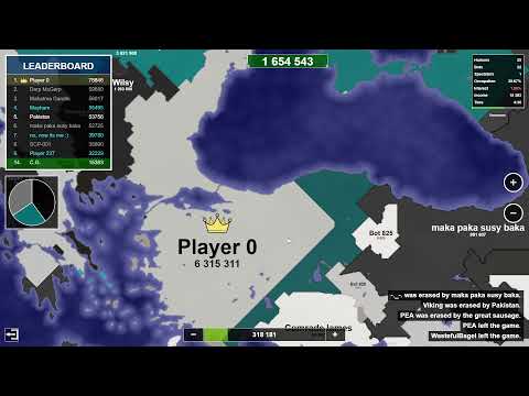 Winning Strategy Caucasia Map! Territory Games io - Territorial IO